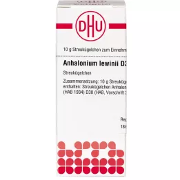 ANHALONIUM lewinii D 30 globuli, 10 g