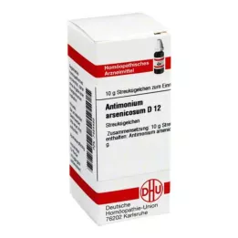 DHU Antimonio arsenicosum D 12, 10 g
