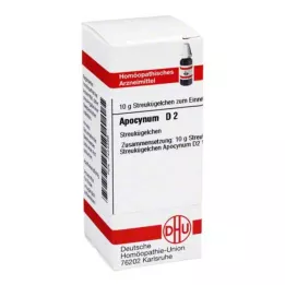DHU Apocynum D 2 globuli, 10 g