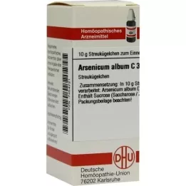 ARSENICUM ALBUM C 3 globuli, 10 g