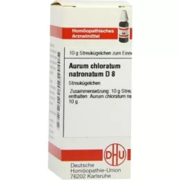 Aurum Chloratum Natronatum D8 Globuli (10 g)