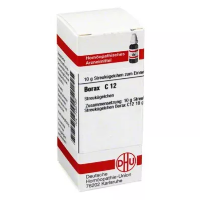 DHU Borace C 12 globuli, 10 g DHU Borace C 12 globuli, 10 g