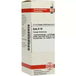 Bufo D10 Diluizione (20 ml)