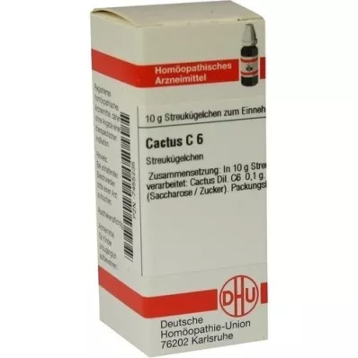 CACTUS C 6 globuli, 10 g