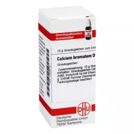 DHU Calcio bromato D 30 globuli, 10 g