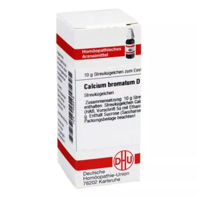 DHU Calcio bromato D 30 globuli, 10 g DHU Calcio bromato D 30 globuli, 10 g