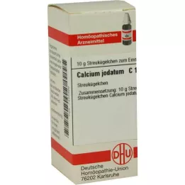 DHU Iodato di calcio C 12 globuli, 10 g
