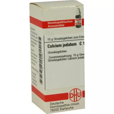 CALCIUM JODATUM C 12 globuli, 10 g