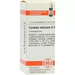 DHU Candida albicans D 200 globuli, 10 g