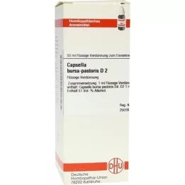 CAPSELLA BURSA pastoris D 2 diluizione, 50 ml