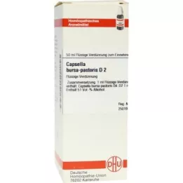 Capsella Bursa Passato.Diluizione D2 (50 ml)