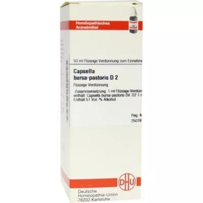 Capsella Bursa Passato.Diluizione D2 (50 ml) Capsella Bursa Passato.Diluizione D2 (50 ml)