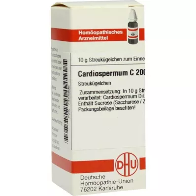 DHU Cardiospermum C 200 globuli, 10 g DHU Cardiospermum C 200 globuli, 10 g