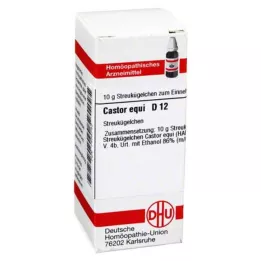 DHU Castor equi D 12 globuli, 10 g