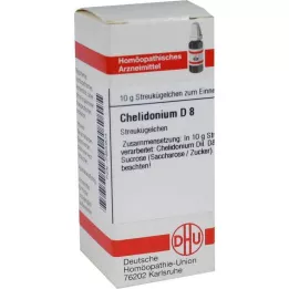 DHU Chelidonium D 8 globuli, 10 g