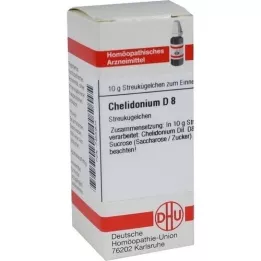 CHELIDONIUM D 8 globuli, 10 g