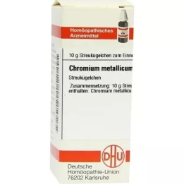 CHROMIUM METALLICUM D 12 globuli, 10 g