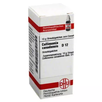 COLLINSONIA CANADENSIS D 12 globuli, 10 g