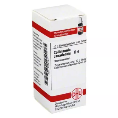 COLLINSONIA CANADENSIS D 4 globuli, 10 g
