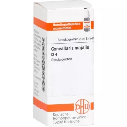 DHU Convallaria majalis D 4 globuli, 10 g