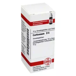DHU Cortisone D 6 globuli, 10 g