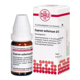 Globuli di Cuprum Sulfuricum D12 (10 g)