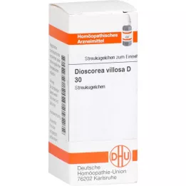 DHU Dioscorea villosa D 30 globuli, 10 g