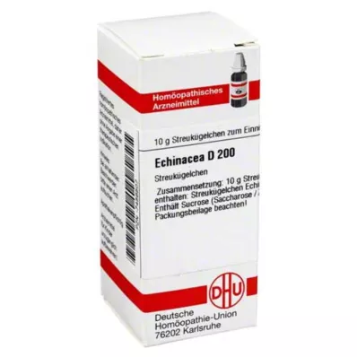 ECHINACEA HAB D 200 globuli, 10 g
