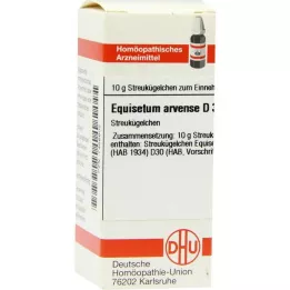 DHU Equisetum arvense D 30 globuli, 10 g