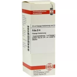 FILIX Diluizione D 4, 20 ml