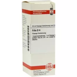 Filix D4 Diluizione (20 ml)