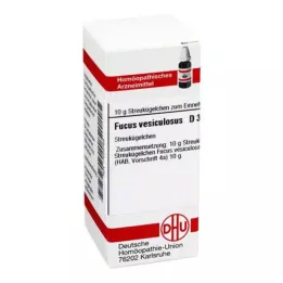 DHU Fucus vesiculosus D 30 globuli, 10 g
