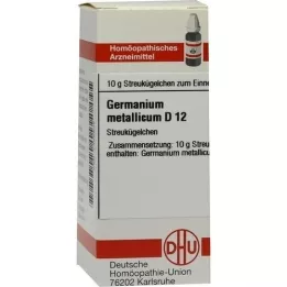 GERMANIUM METALLICUM D 12 globuli, 10 g