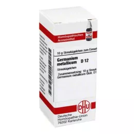 DHU Germanio metallico D 12 globuli, 10 g