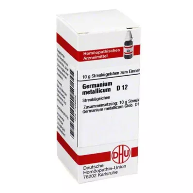 GERMANIUM METALLICUM D 12 globuli, 10 g