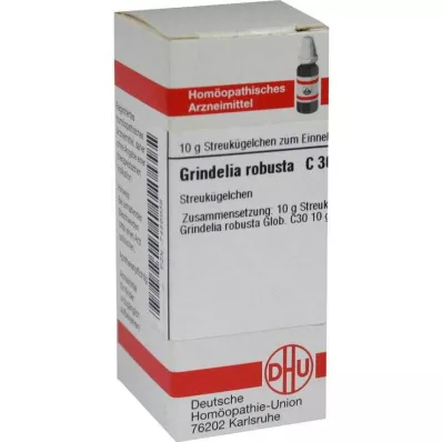 GRINDELIA ROBUSTA C 30 globuli, 10 g