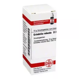 DHU Grindelia robusta D 30 globuli, 10 g