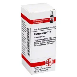 DHU Hamamelis C 12 globuli, 10 g