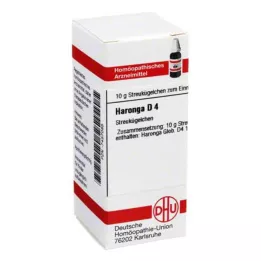 DHU Haronga D 4 globuli, 10 g