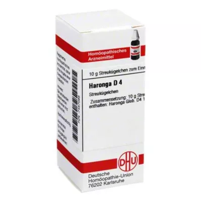 DHU Haronga D 4 globuli, 10 g