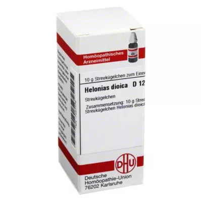 DHU Helonias dioica D 12 globuli, 10 g DHU Helonias dioica D 12 globuli, 10 g
