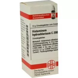 HISTAMINUM hydrochloricum C 200 globuli, 10 g