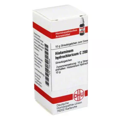DHU Histaminum idrocloricum C 200 globuli, 10 g DHU Histaminum idrocloricum C 200 globuli, 10 g