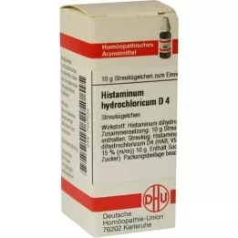 HISTAMINUM hydrochloricum D 4 globuli, 10 g