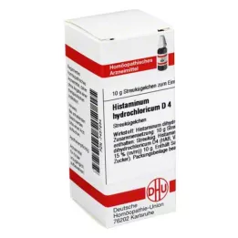 DHU Histaminum idrocloricum D 4 globuli, 10 g