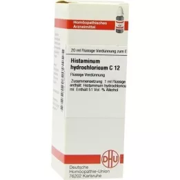 HISTAMINUM cloridrato C 12 diluizione, 20 ml