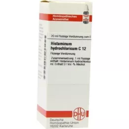 Diluizione di istaminico cloridrato C12 (20 ml)