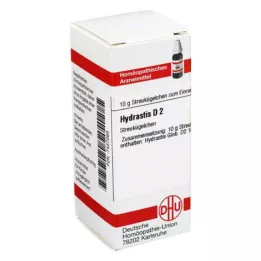DHU Hydrastis D 2 globuli, 10 g