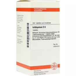 Ittiolo D6 compresse (200 pezzi)