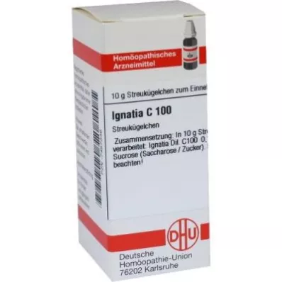 Globuli Ignatia C100 (10 g) Globuli Ignatia C100 (10 g)